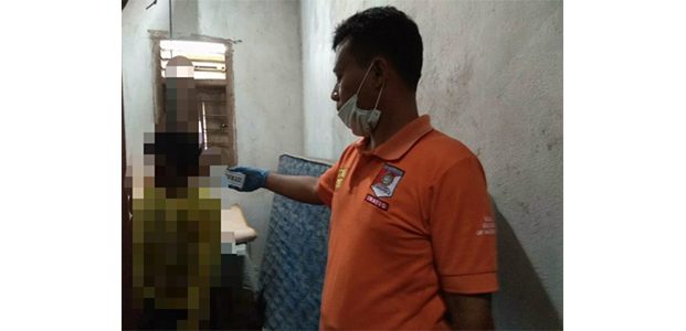 Pisah Ranjang dengan Istri, Pria asal Punjul Kediri Nekat Kendat Pisah Ranjang dengan Istri, Pria asal Punjul Kediri Nekat Kendat