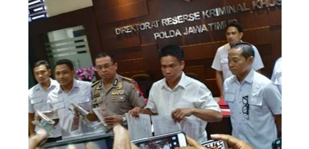 Polda Jatim Bongkar Kasus Dugaan Korupsi di Puskesmas Widang Tuban Polda Jatim Bongkar Kasus Dugaan Korupsi di Puskesmas Widang Tuban