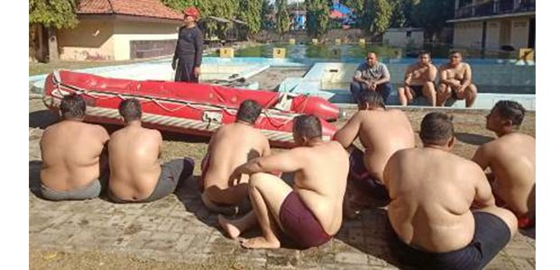 Polda Jatim Gelar Program Diet Bagi Anggota Yang Kelebihan Berat Badan Polda Jatim Gelar Program Diet Bagi Anggota Yang Kelebihan Berat Badan
