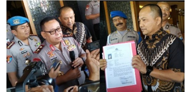 Polda Jatim Resmi Terbitkan DPO Untuk Tersangka Veronica Koman Polda Jatim Resmi Terbitkan DPO Untuk Tersangka Veronica Koman
