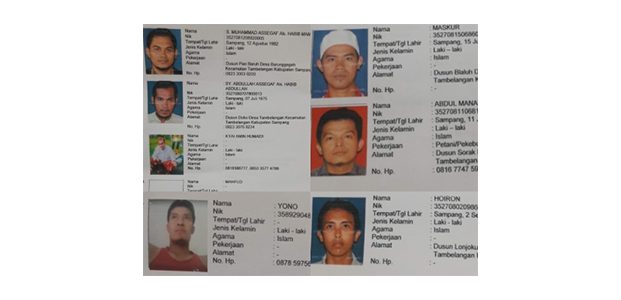 Polda Jatim Ultimatum 21 DPO Pembakar Polsek Tambelangan Sampang Polda Jatim Ultimatum 21 DPO Pembakar Polsek Tambelangan Sampang