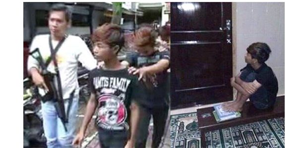 Usai Disidang, Polres Tulungagung Bebaskan Remaja Yang Injak dan Duduki Al-Quran Usai Disidang, Polres Tulungagung Bebaskan Remaja Yang Injak dan Duduki Al-Quran