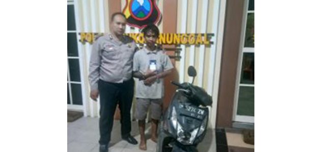 Polisi Bekuk Jambret Spesialis Anak-Anak Polisi Bekuk Jambret Spesialis Anak-Anak