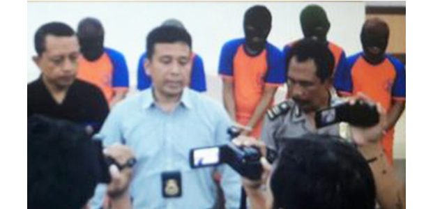 Polisi Gulung Komplotan Begal Sadis di Jombang Polisi Gulung Komplotan Begal Sadis di Jombang