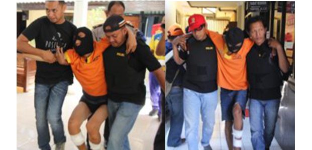 Polisi Lamongan Tembak Kawanan Pencuri Uang Nasabah Bank di Kecamatan Laren Polisi Lamongan Tembak Kawanan Pencuri Uang Nasabah Bank di Kecamatan Laren