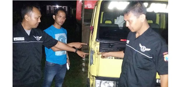 Polisi Tangkap Sopir Truk Pelaku Tabrak Lari di Simpang Empat Sodo Tulungagung Polisi Tangkap Sopir Truk Pelaku Tabrak Lari di Simpang Empat Sodo Tulungagung