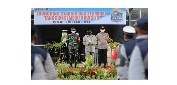 Polres Blitar Kota Launching Stasiun Tangguh dan Terminal Tangguh Polres Blitar Kota Launching Stasiun Tangguh dan Terminal Tangguh