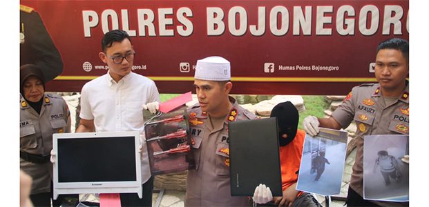 Polres Bojonegoro Bekuk Maling Spesialis Rumah Sakit Antar Kota Polres Bojonegoro Bekuk Maling Spesialis Rumah Sakit Antar Kota
