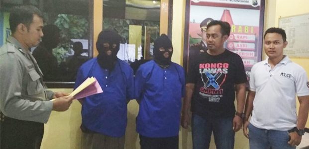 Polres Bojonegoro Bongkar Komplotan Penipuan Calon Tenaga Kerja Polres Bojonegoro Bongkar Komplotan Penipuan Calon Tenaga Kerja
