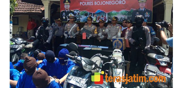 Polres Bojonegoro Rilis Sejumlah Kasus Sepanjang 2017 Polres Bojonegoro Rilis Sejumlah Kasus Sepanjang 2017