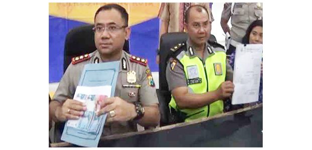 Polres Kota Malang Rilis OTT Terhadap Kepala BKD Kabupaten Malang Polres Kota Malang Rilis OTT Terhadap Kepala BKD Kabupaten Malang