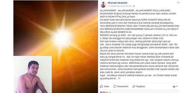 Pelaku Ajaran Sesat di Probolinggo, Ternyata Buron Polisi Untuk Dua Kasus Kriminal Pelaku Ajaran Sesat di Probolinggo, Ternyata Buron Polisi Untuk Dua Kasus Kriminal