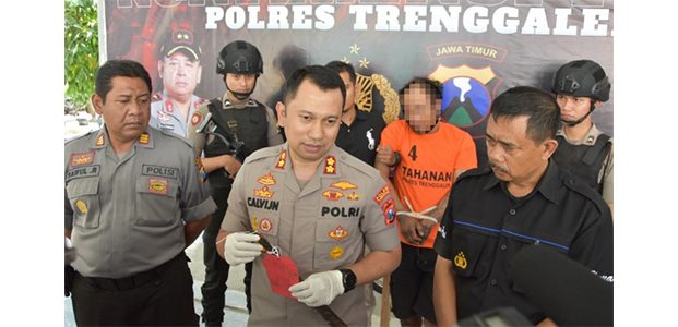 Polres Trenggalek Lumpuhkan Residivis Begal asal Tulungagung Polres Trenggalek Lumpuhkan Residivis Begal asal Tulungagung