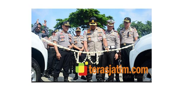 Polresta Sidoarjo Terima Bantuan 2 Mobil Patroli Polresta Sidoarjo Terima Bantuan 2 Mobil Patroli