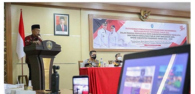 Sektor Pertanian dan Pariwisata, Jadi Fokus Pemulihan Ekonomi Ponorogo di Tahun 2022 Sektor Pertanian dan Pariwisata, Jadi Fokus Pemulihan Ekonomi Ponorogo di Tahun 2022
