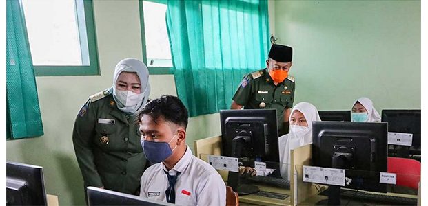 Ponorogo Mulai Gelar Sekolah Pembelajaran Tatap Muka Ponorogo Mulai Gelar Sekolah Pembelajaran Tatap Muka