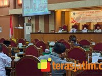 DPRD Ponorogo Gelar Rapat Paripurna Agenda Penyampaian 2 Raperda Inisiatif dan Jawaban Fraksi