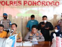 Polres Ponorogo Ungkap Kasus Jual Beli Pupuk Bersubsidi, 1 Orang Jadi Tersangka