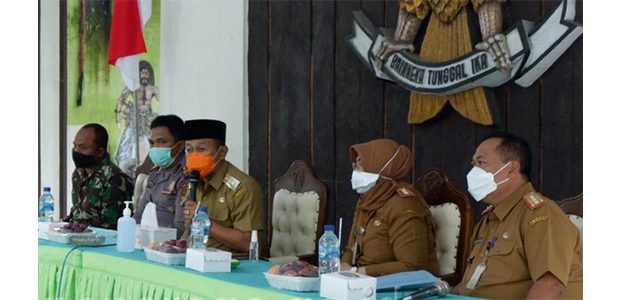Kasus Covid-19 di Kecamatan Kota Masih Tinggi, Bupati Ponorogo Kumpulkan Kepala Kelurahan Kasus Covid-19 di Kecamatan Kota Masih Tinggi, Bupati Ponorogo Kumpulkan Kepala Kelurahan