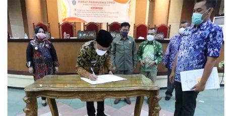 Fokus Tangani Pandemi, Rencana Pembentukan 2 Kecamatan Baru di Ponorogo Ditangguhkan