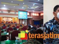 DPRD Ponorogo Gelar Rapat Paripurna Agenda Pandangan Umum Fraksi-Fraksi Terhadap Raperda APBD Tahun 2022