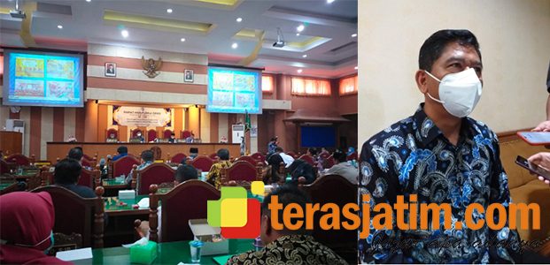 DPRD Ponorogo Gelar Rapat Paripurna Agenda Pandangan Umum Fraksi-Fraksi Terhadap Raperda APBD Tahun 2022 DPRD Ponorogo Gelar Rapat Paripurna Agenda Pandangan Umum Fraksi-Fraksi Terhadap Raperda APBD Tahun 2022