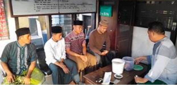 Berbekal Yayasan Fiktif, 4 Pria ini Minta Sumbangan ke Pedagang Pasar di Ponorogo