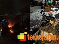 Kandang Terbakar, Belasan Ekor Kambing Milik Ponpes di Ponorogo Jadi ‘Kambing Guling’