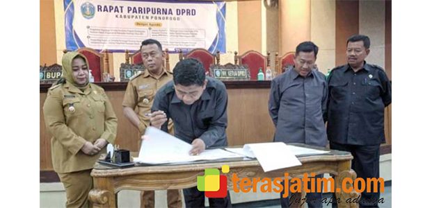 DPRD Ponorogo Gelar Rapat Paripurna dengan Agenda Jawaban Eksekutif Terkait R-APBD 2024 DPRD Ponorogo Gelar Rapat Paripurna dengan Agenda Jawaban Eksekutif Terkait R-APBD 2024