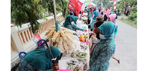 Pasar Ramadhan di Ponorogo, Bangkitkan Ekonomi di Tengah Pandemi Pasar Ramadhan di Ponorogo, Bangkitkan Ekonomi di Tengah Pandemi