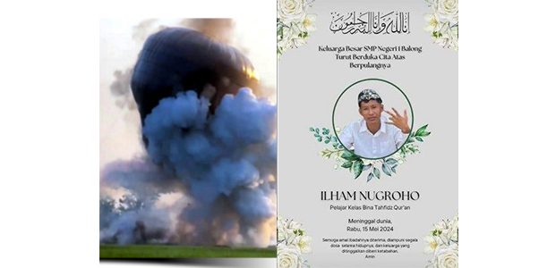 Satu Korban Ledakan Balon Udara di Ponorogo Meninggal Dunia Satu Korban Ledakan Balon Udara di Ponorogo Meninggal Dunia