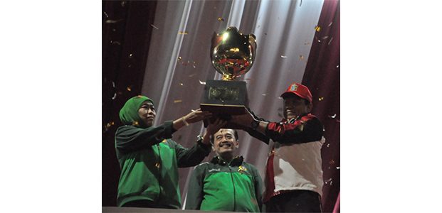 Porprov Jatim Berakhir, Surabaya Pertahankan Predikat Sebagai Juara Umum Porprov Jatim Berakhir, Surabaya Pertahankan Predikat Sebagai Juara Umum