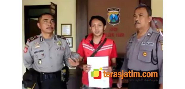 Posting Tulisan Tentang Gempa, Pemilik Akun Facebook di Situbondo Dipanggil Polisi Posting Tulisan Tentang Gempa, Pemilik Akun Facebook di Situbondo Dipanggil Polisi
