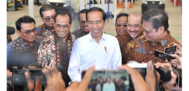 Presiden Berharap DPR Miliki Semangat Untuk Perkuat KPK Presiden Berharap DPR Miliki Semangat Untuk Perkuat KPK