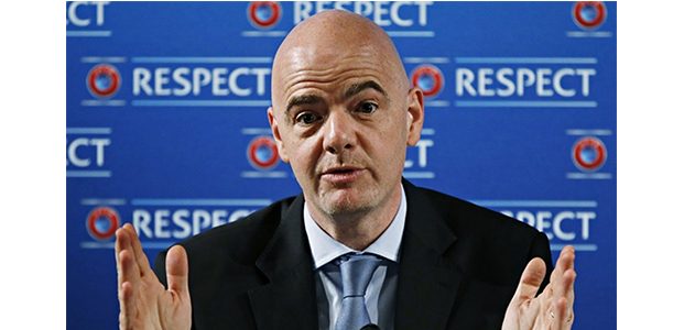 Mantan Sekjen UEFA, Gianni Infantino Terpilih Sebagai Presiden FIFA Baru Mantan Sekjen UEFA, Gianni Infantino Terpilih Sebagai Presiden FIFA Baru