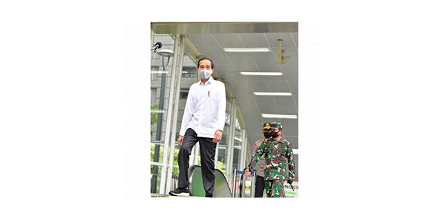 Presiden Jokowi Beri 4 Arahan Terkait Persiapan Tatanan Normal Baru Presiden Jokowi Beri 4 Arahan Terkait Persiapan Tatanan Normal Baru