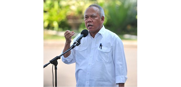 Presiden Jokowi Minta Basuki Hadimulyono Lanjutkan Pembangunan Infrastruktur Presiden Jokowi Minta Basuki Hadimulyono Lanjutkan Pembangunan Infrastruktur