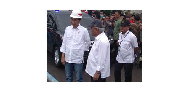 Di Blitar, Presiden Jokowi Tinjau Daerah Irigasi Lodoyo Di Blitar, Presiden Jokowi Tinjau Daerah Irigasi Lodoyo