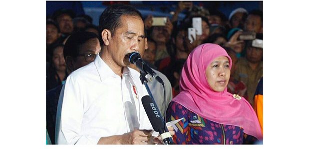 Presiden Mengaku Menerima Surat Khofifah Untuk Ikut Pilgub Jatim Presiden Mengaku Menerima Surat Khofifah Untuk Ikut Pilgub Jatim