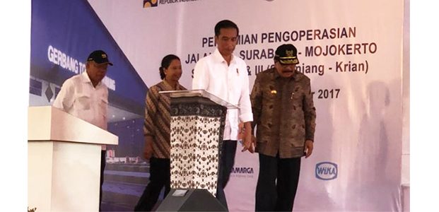 Presiden Resmikan Sesi Pamungkas Tol Sumo Presiden Resmikan Sesi Pamungkas Tol Sumo