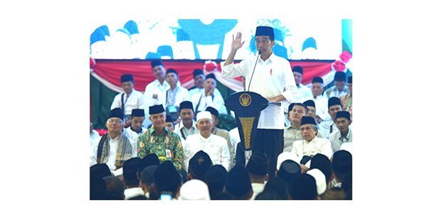 Presiden Sebut, 9 Juta Orang di Indonesia Percaya Isu Tentang Dirinya Presiden Sebut, 9 Juta Orang di Indonesia Percaya Isu Tentang Dirinya