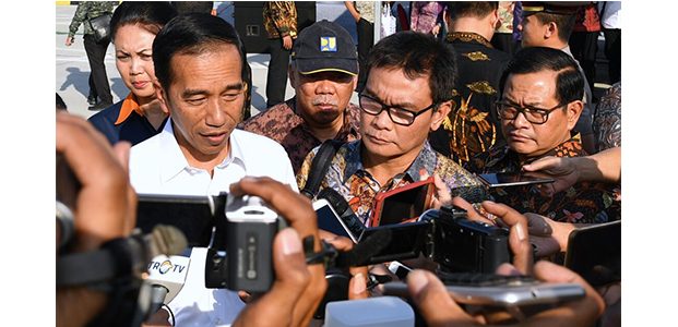 Presiden Tak Akan Biarkan KPK Diperlemah Presiden Tak Akan Biarkan KPK Diperlemah