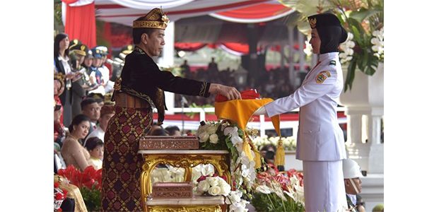 Presiden Ucapkan Dirgahayu RI ke-74, Kepada Rakyat Indonesia
