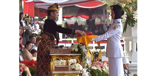 Presiden Ucapkan Dirgahayu RI ke-74, Kepada Rakyat Indonesia Presiden Ucapkan Dirgahayu RI ke-74, Kepada Rakyat Indonesia