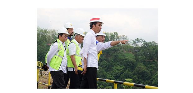Presiden: Akhir 2019 Pembangunan Waduk Bendo Ponorogo Selesai Presiden: Akhir 2019 Pembangunan Waduk Bendo Ponorogo Selesai
