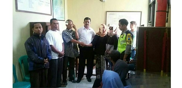 Pria Aniaya Mantan Istri di Bojonegoro, Berakhir Damai Pria Aniaya Mantan Istri di Bojonegoro, Berakhir Damai