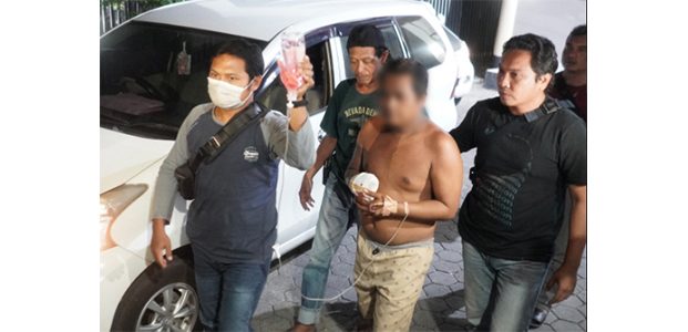 Maling Motor Pelempar Bondet di RSUD Tongas, Dibekuk dalam Kondisi Terluka Maling Motor Pelempar Bondet di RSUD Tongas, Dibekuk dalam Kondisi Terluka
