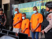 Polisi Gulung Komplotan Spesialis Pembobol Sekolah di Probolinggo