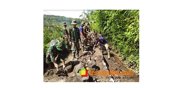 Program TMMD Menyatukan Masyarakat Jatim Program TMMD Menyatukan Masyarakat Jatim