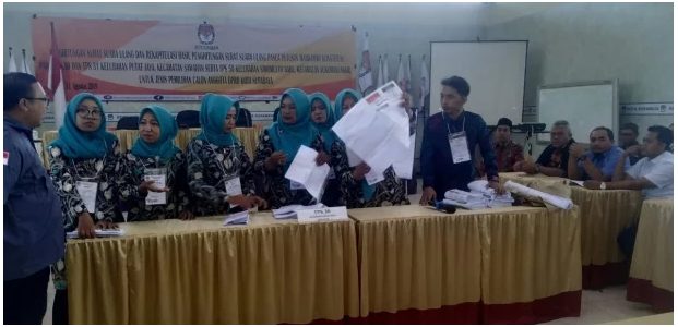 Proses Penghitungan Suara Ulang (PSSU) di KPU Surabaya Berjalan Lancar Proses Penghitungan Suara Ulang (PSSU) di KPU Surabaya Berjalan Lancar